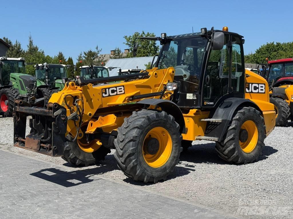JCB TM 320 Télescopique agricole