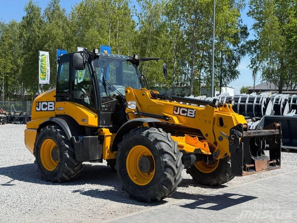 JCB TM 320 Télescopique agricole