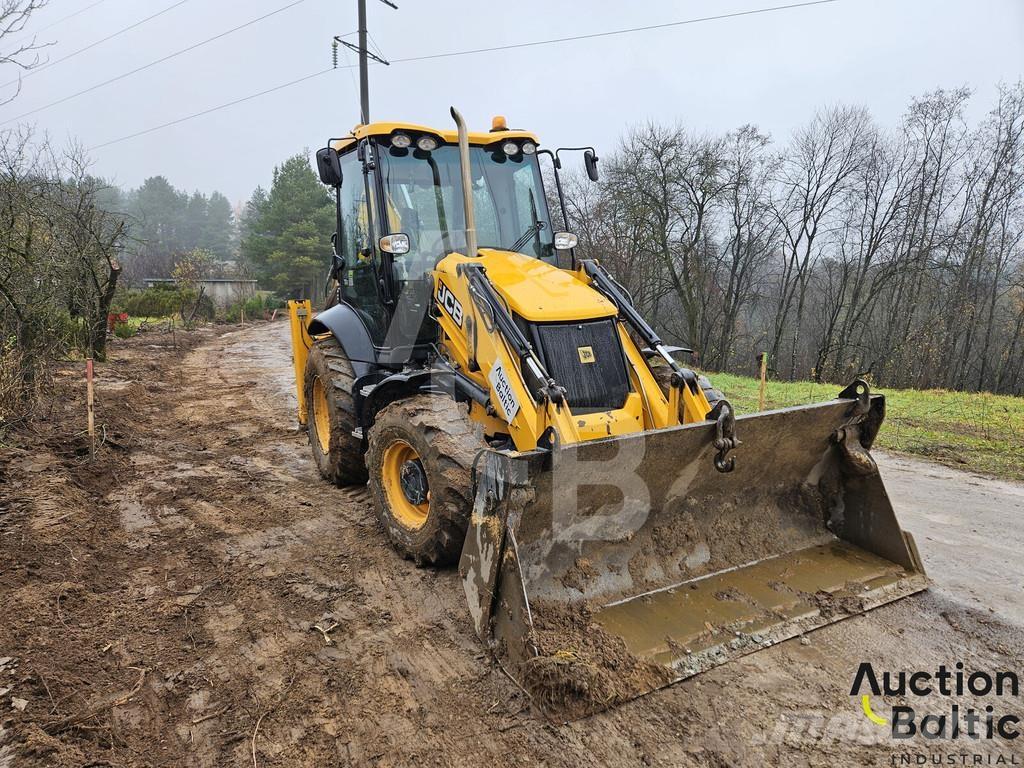 JCB 3 CX Tractopelle