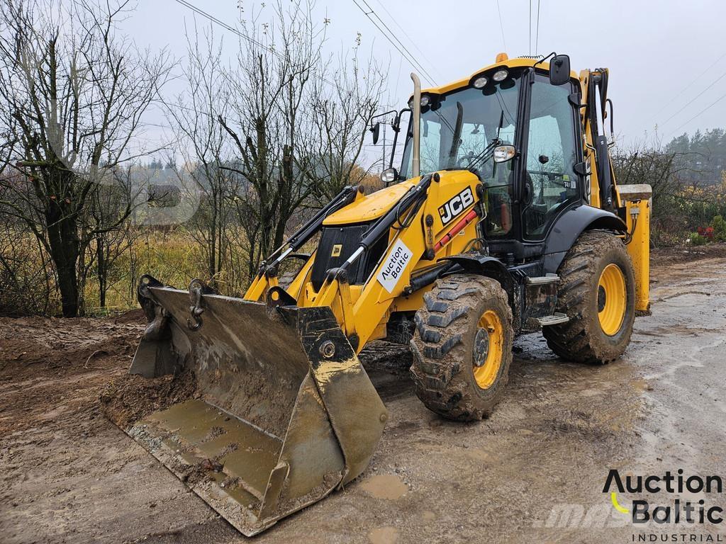 JCB 3 CX Tractopelle