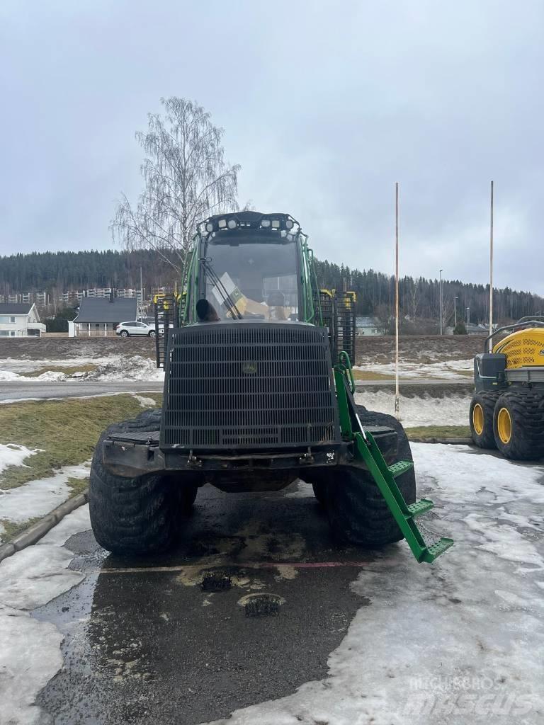 John Deere 1210 E Porteur