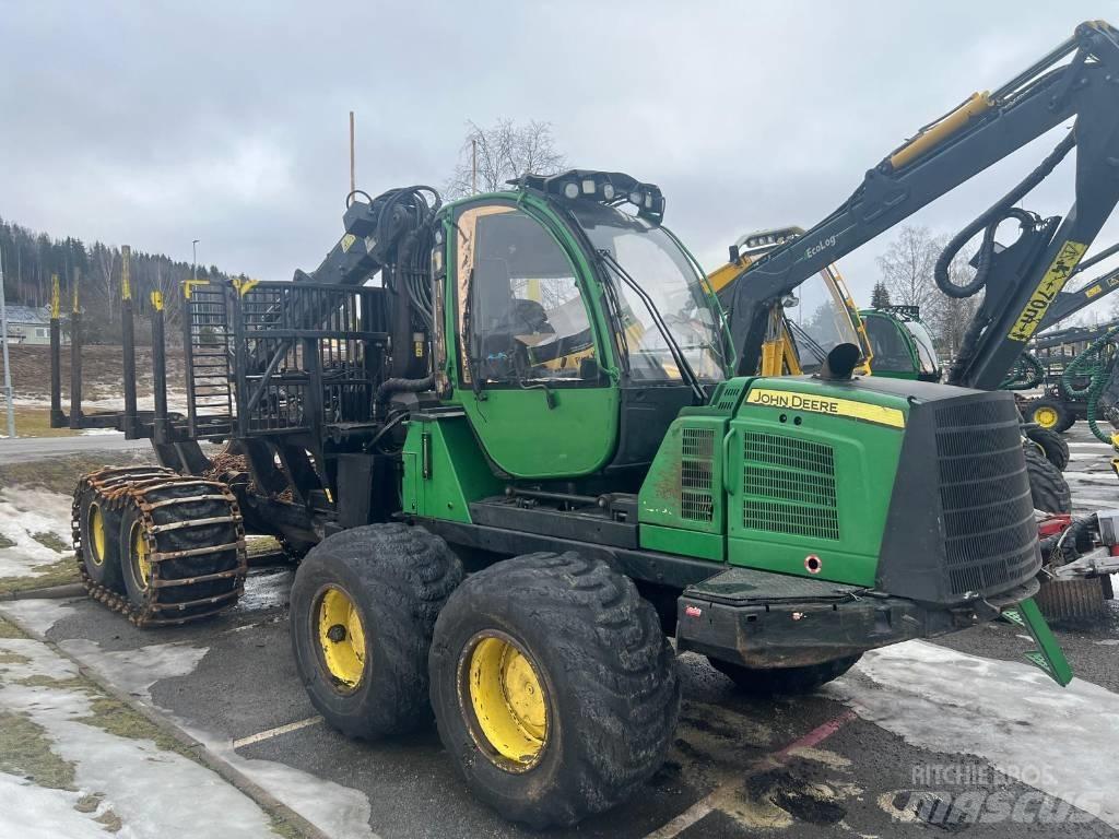 John Deere 1210 E Porteur