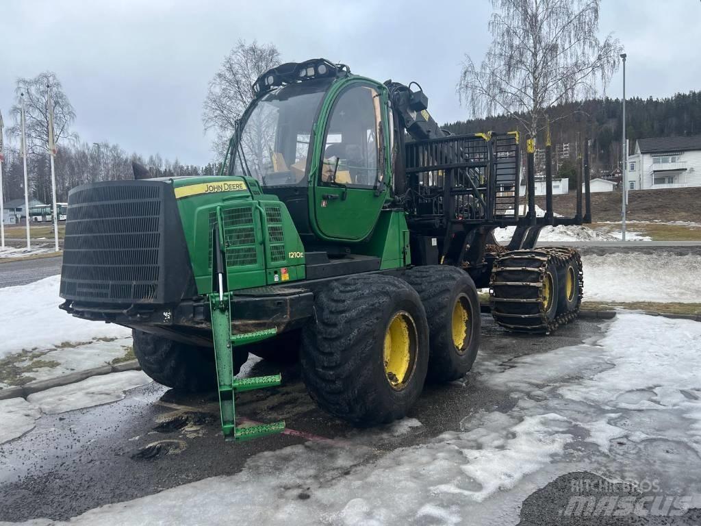John Deere 1210 E Porteur