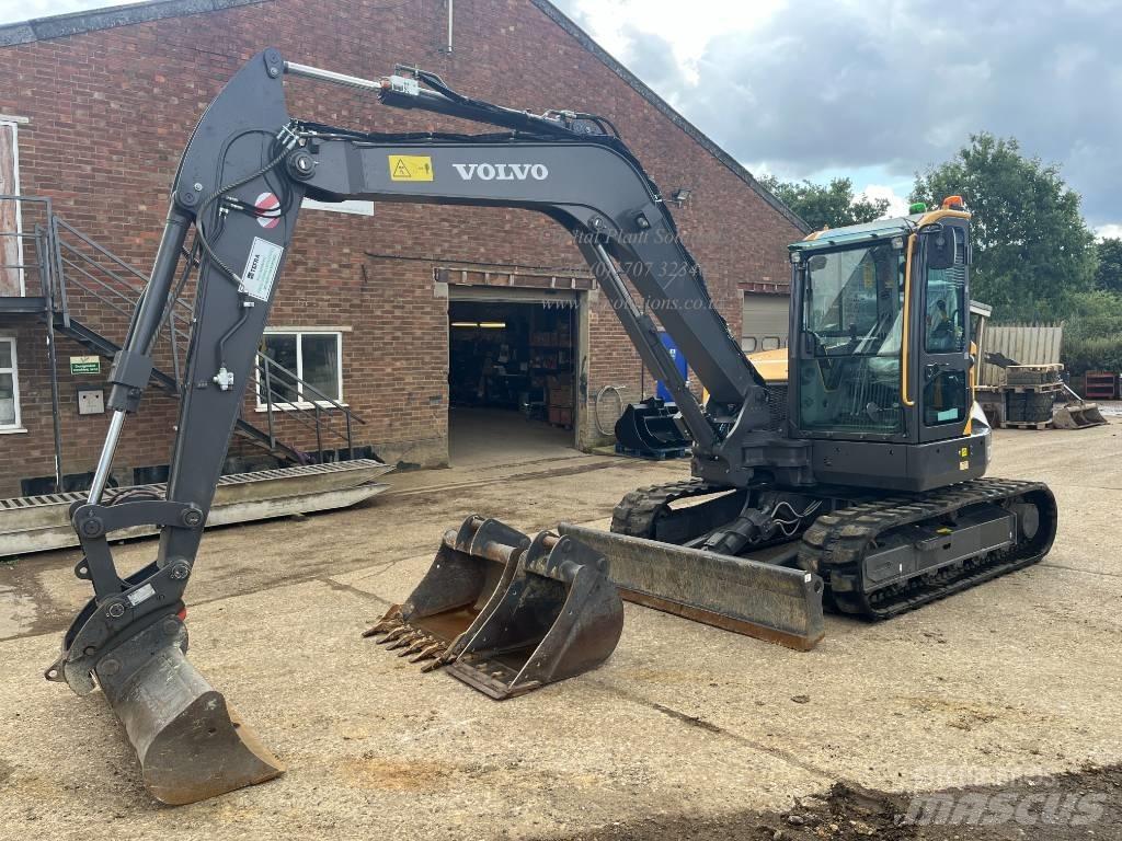 Volvo ECR 88 D PRO Mini pelle 7t-12t