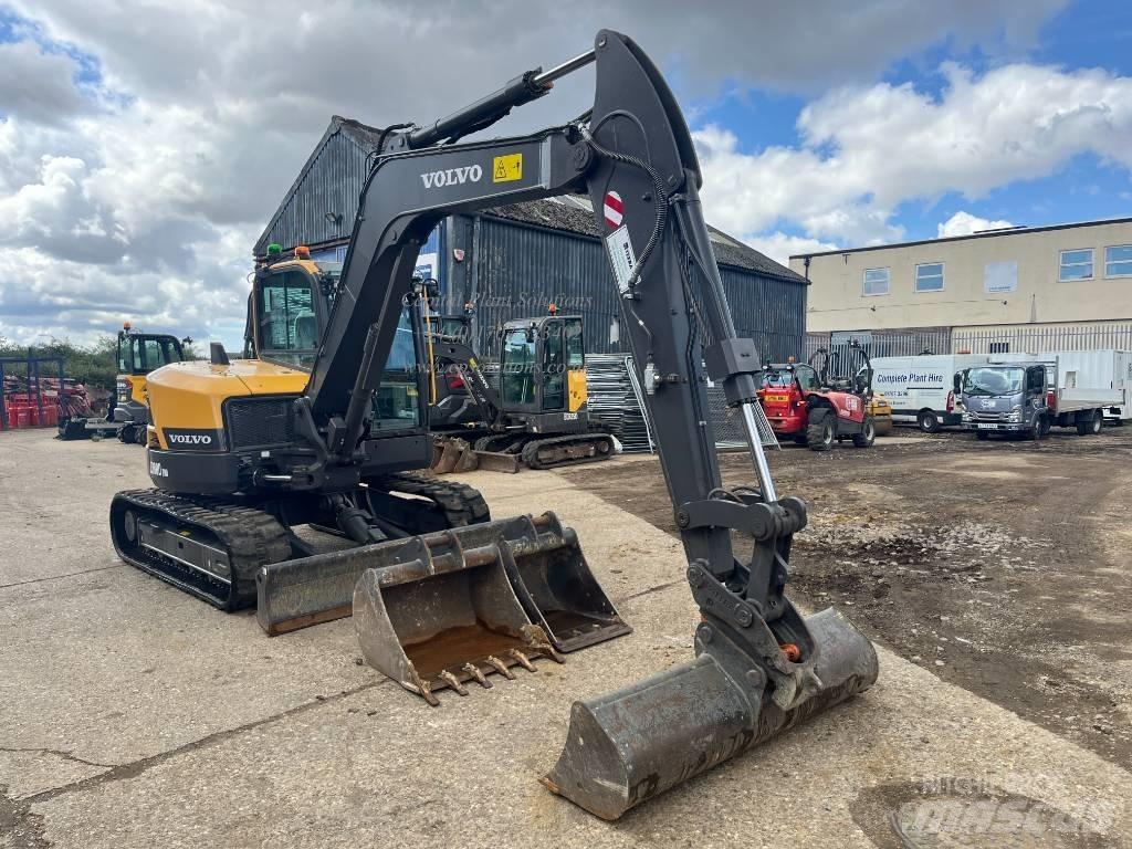 Volvo ECR 88 D PRO Mini pelle 7t-12t