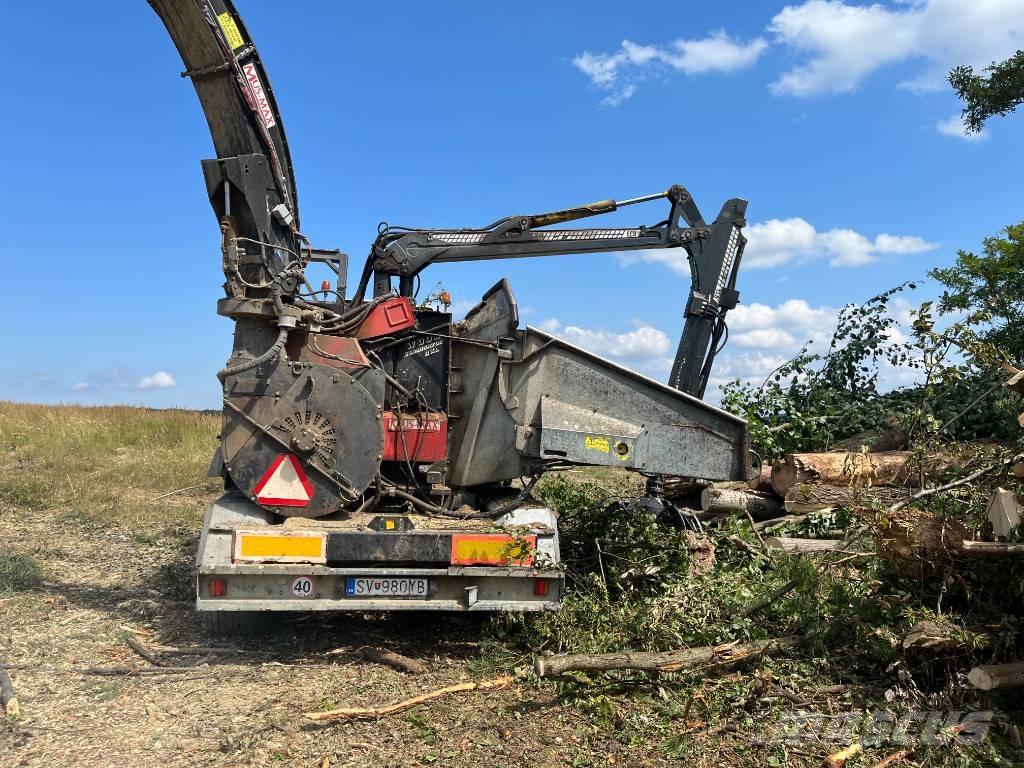 Mus-Max WT 9 XL Broyeur de végétaux