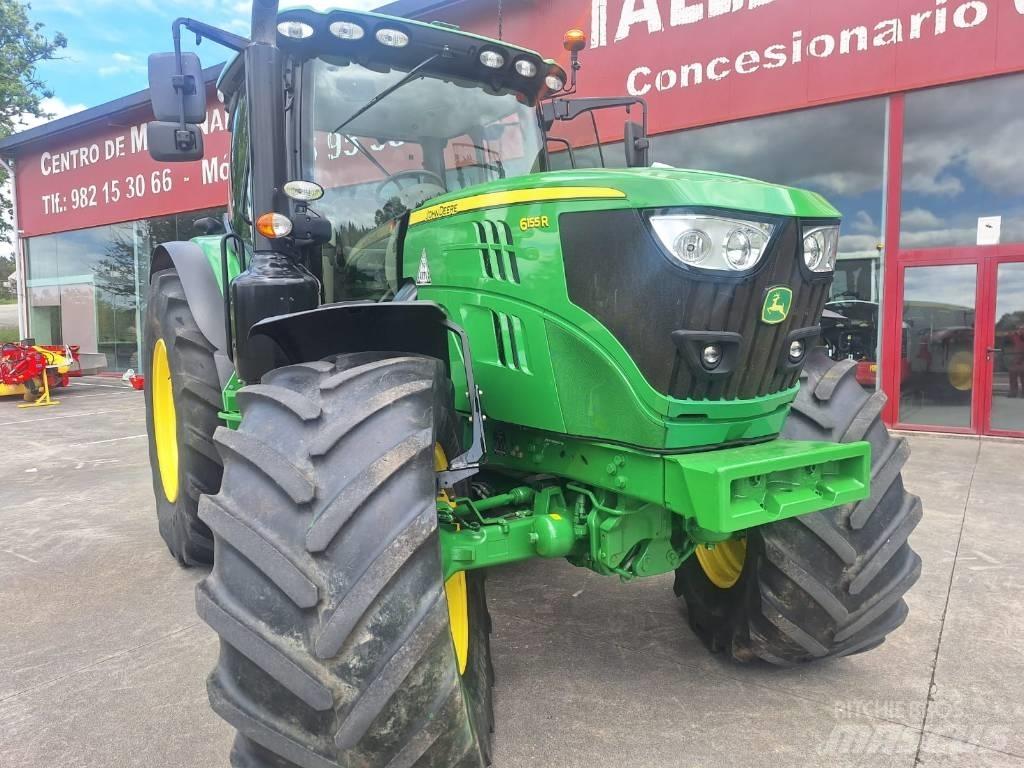 John Deere 6155 R Tracteur