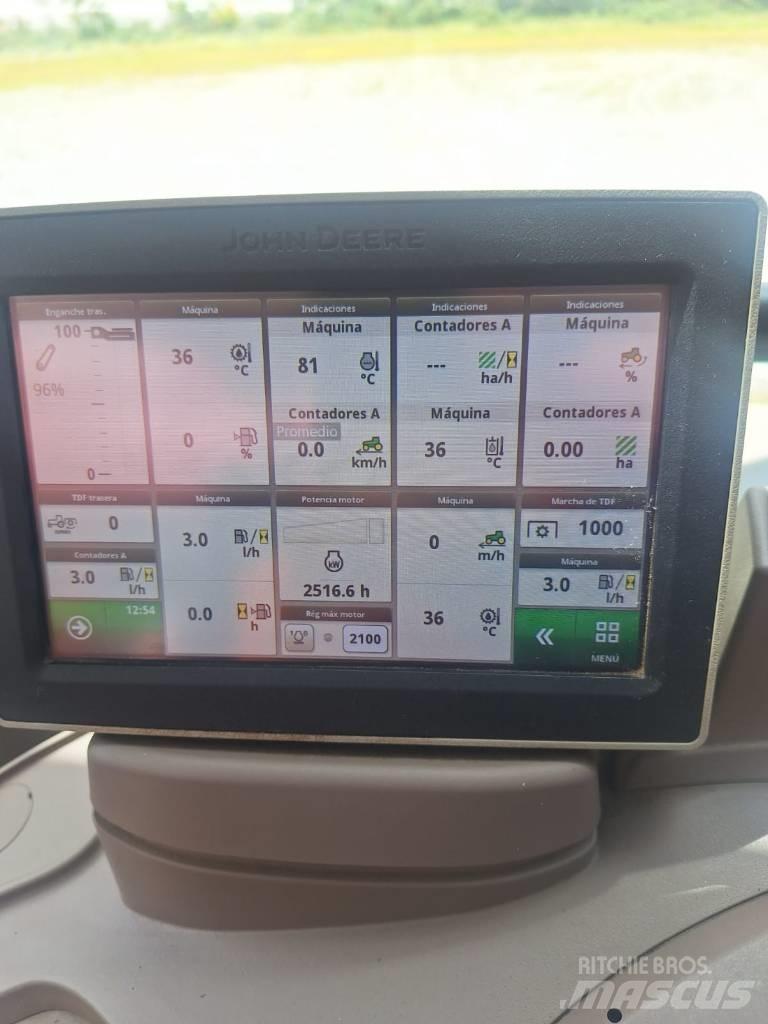 John Deere 6155 R Tracteur
