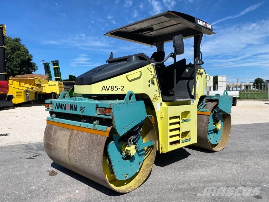 Ammann AV 85-2 Rouleaux tandem