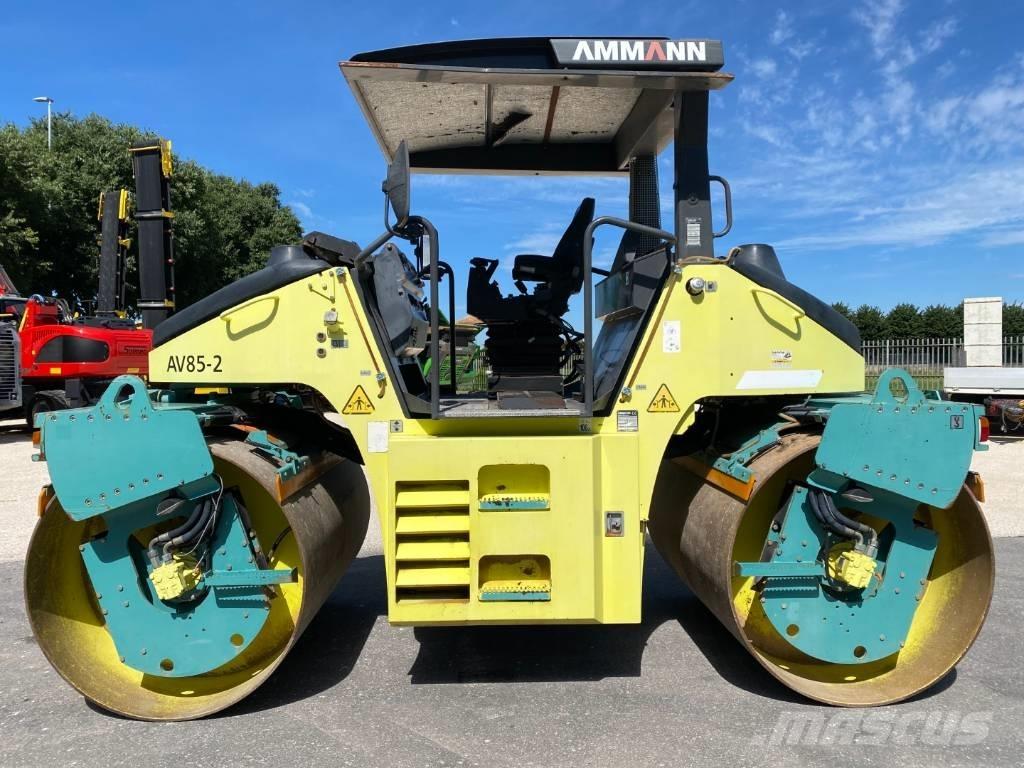 Ammann AV 85-2 Rouleaux tandem