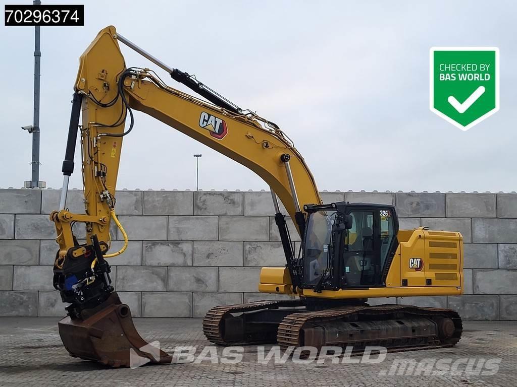 CAT 326 -07D Pelle sur chenilles