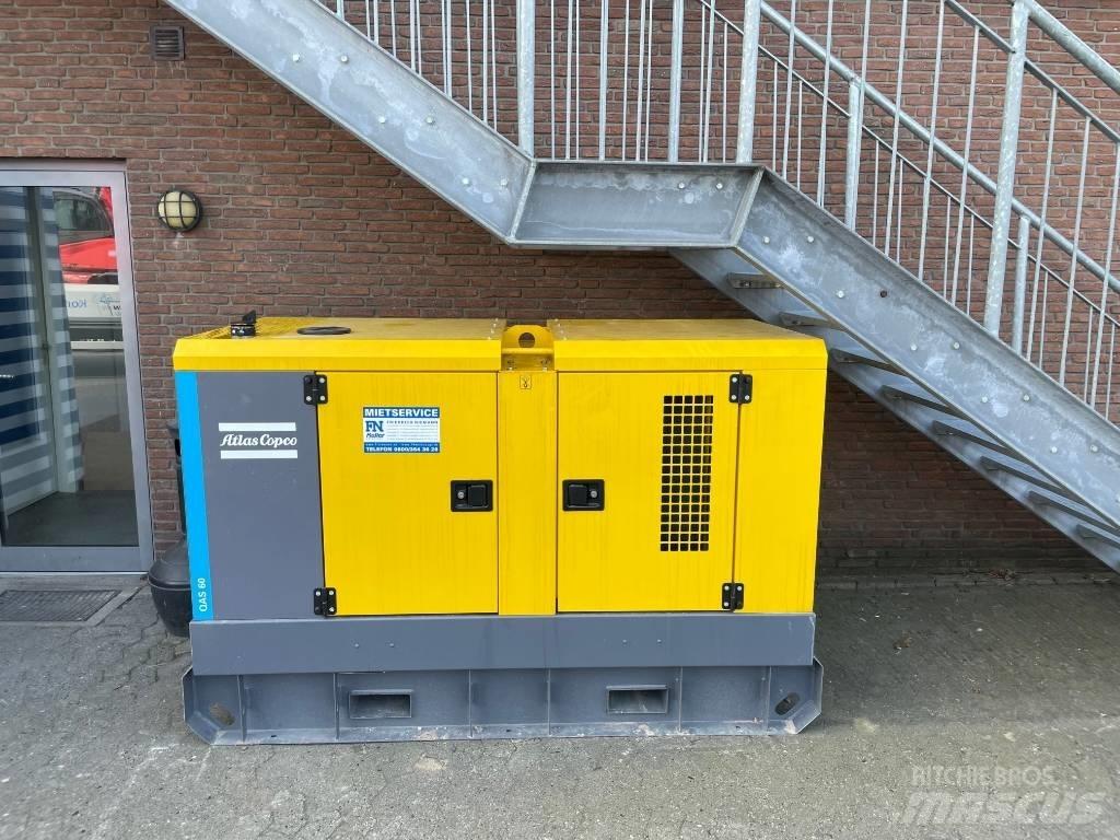 Atlas Copco QAS 60 Construction - Autres