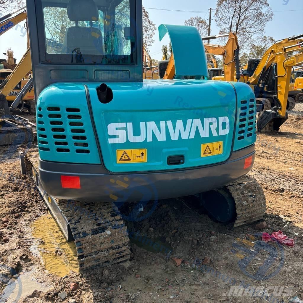 Sunward SWE80 Mini pelle < 7t