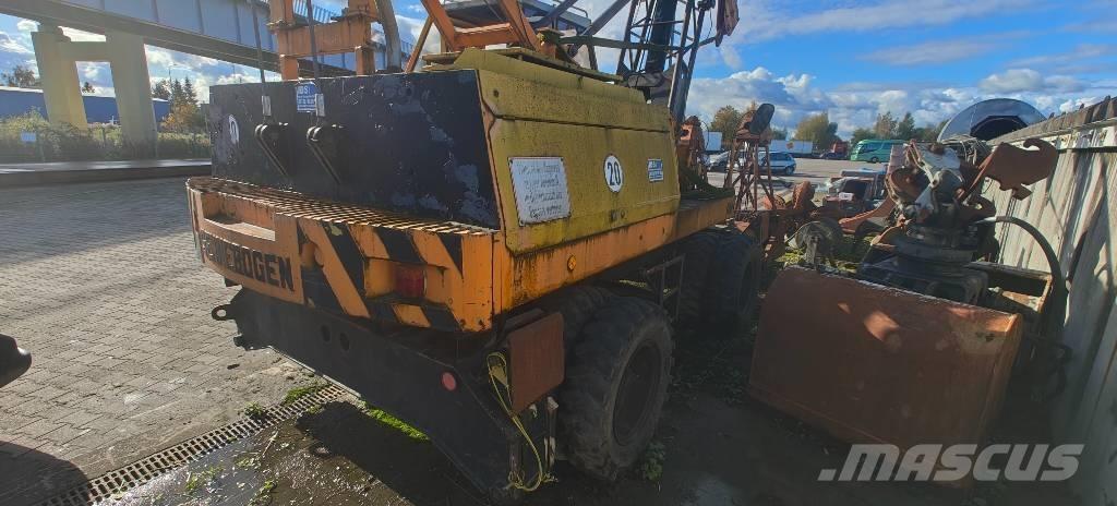 Sennebogen S 611 M Grues mobiles