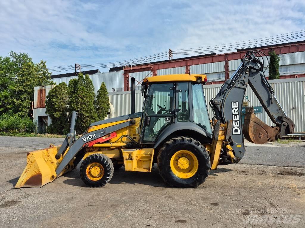 John Deere 310 SK Tractopelle