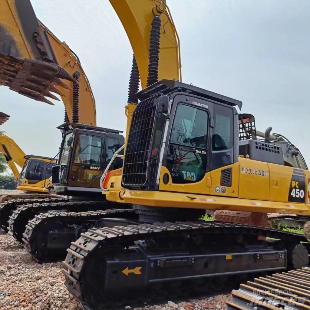 Komatsu PC 450 Pelle sur chenilles