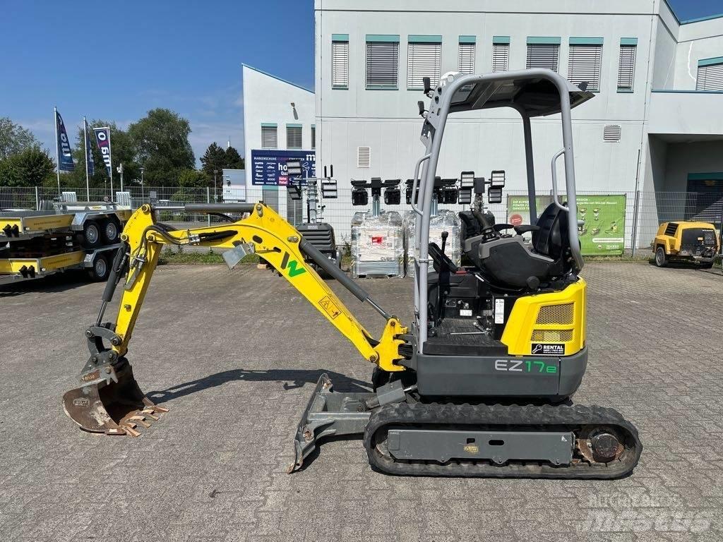 Wacker Neuson EZ17e Pelle sur chenilles