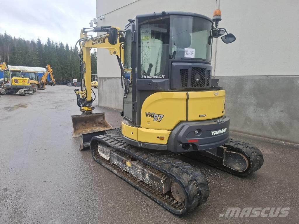 Yanmar Vio 57-6A Mini pelle < 7t