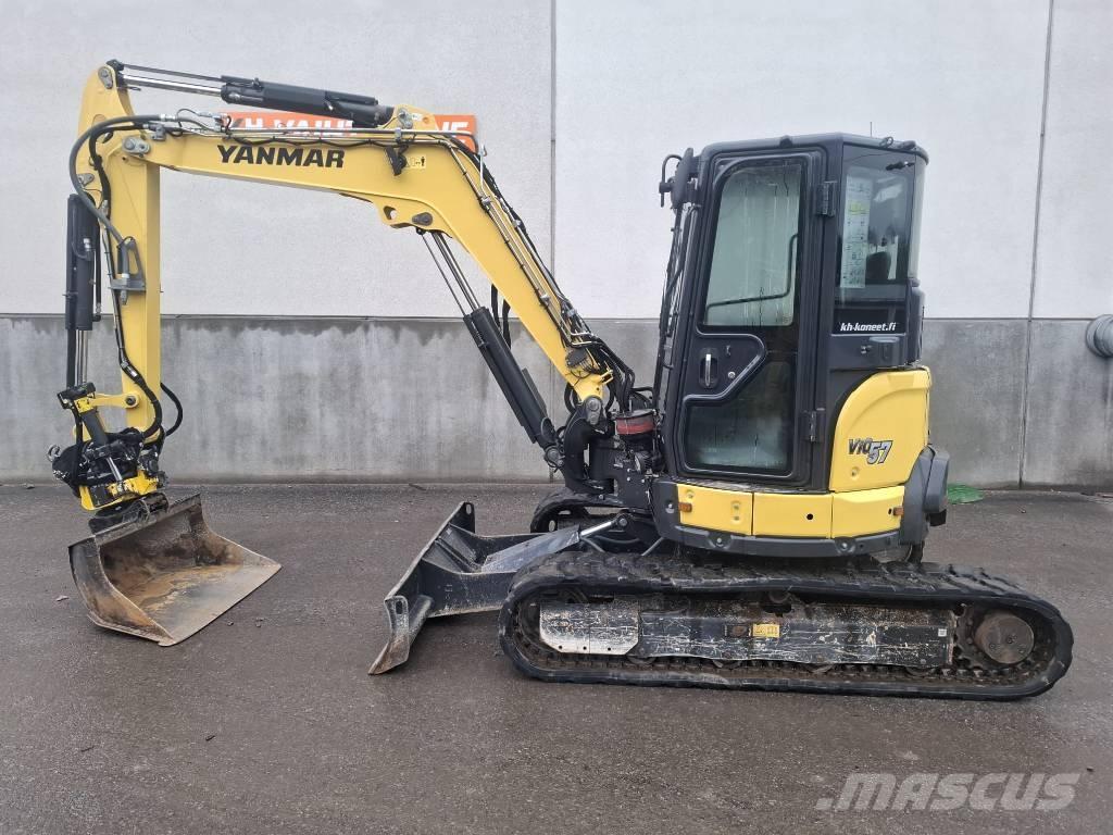 Yanmar Vio 57-6A Mini pelle < 7t