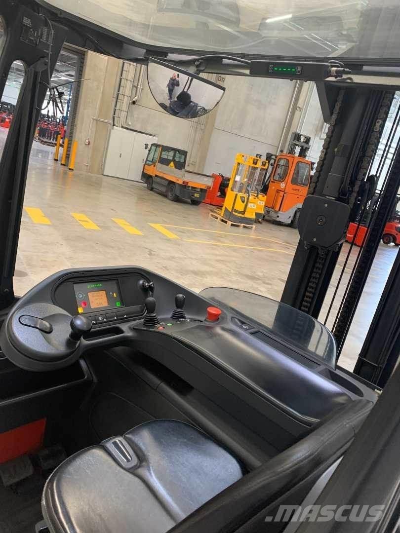 Linde R16HD Chariot à mât rétractable