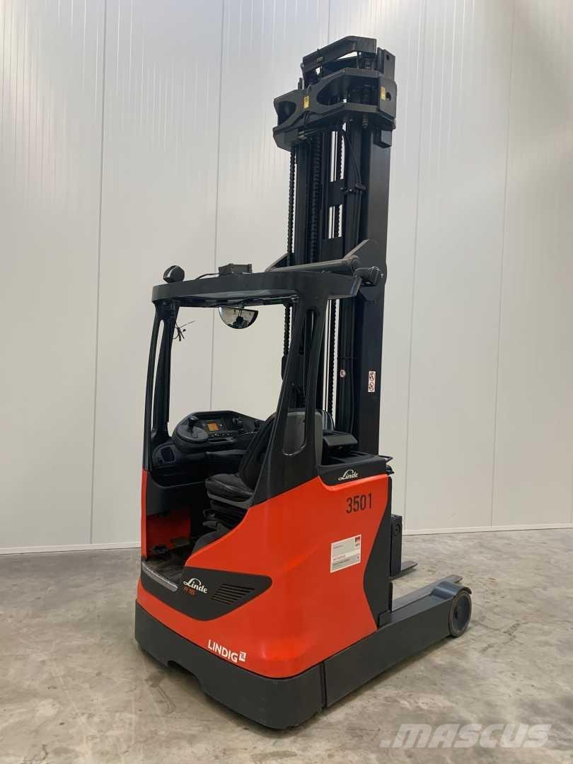Linde R16HD Chariot à mât rétractable