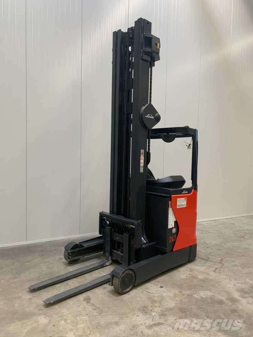 Linde R16HD Chariot à mât rétractable