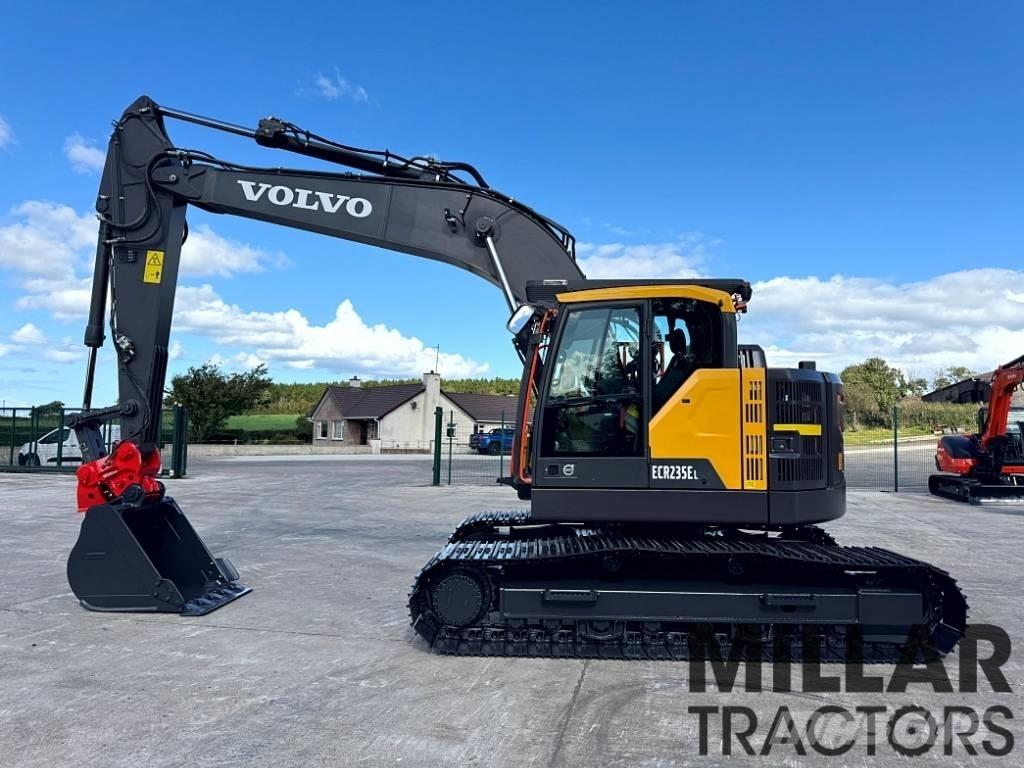 Volvo ECR235EL Pelle sur chenilles