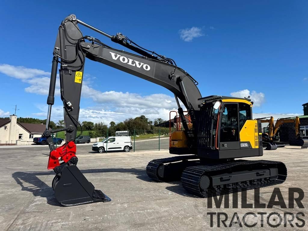 Volvo ECR235EL Pelle sur chenilles