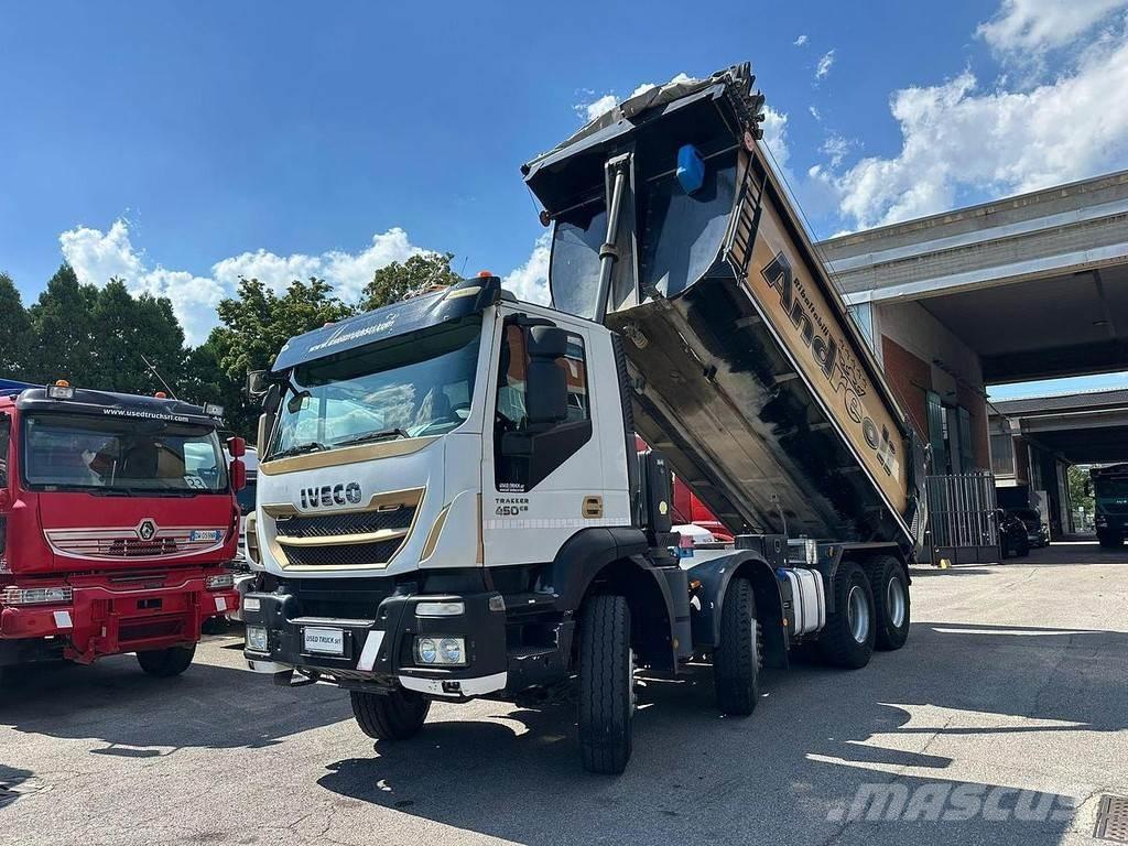 Iveco TRACKKER 450 Camion benne