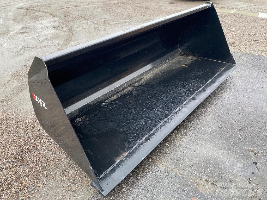 XYZ Snöskopa 260 cm Accessoires chargeur frontal