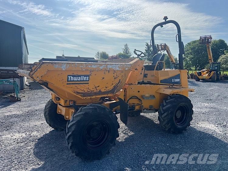 Thwaites 6T Swivel Mini tombereau