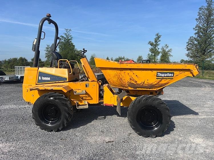 Thwaites 6T Swivel Mini tombereau