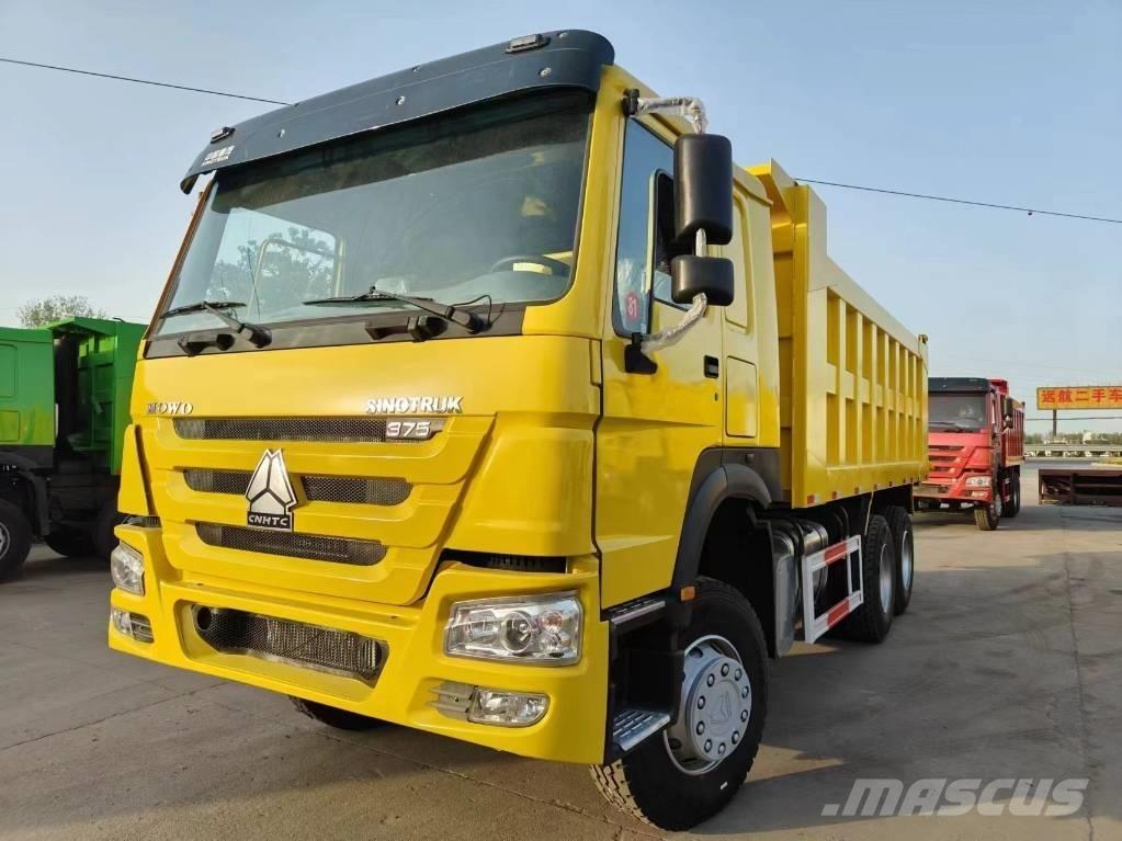 Howo 375 6x4 Camion benne