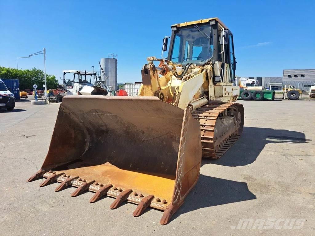 CAT 963C Chargeuse sur chenilles