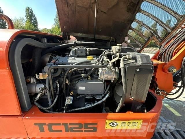 Terex TC 125 Pelle sur chenilles