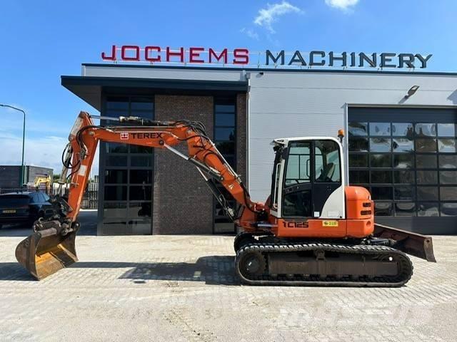Terex TC 125 Pelle sur chenilles