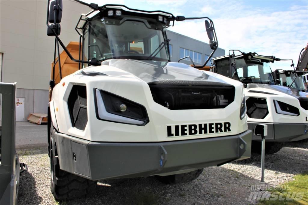 Liebherr TA 230 Tombereau articulé
