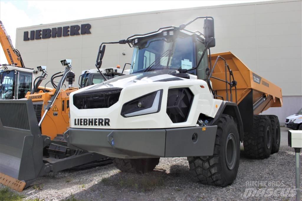 Liebherr TA 230 Tombereau articulé