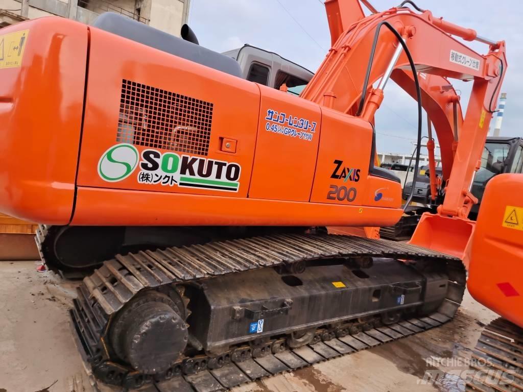 Hitachi ZAXIS 200-3G Pelle sur chenilles