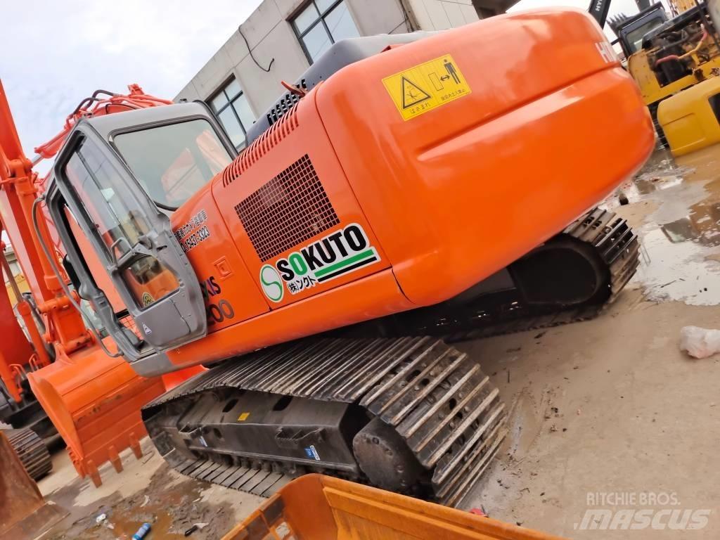Hitachi ZAXIS 200-3G Pelle sur chenilles