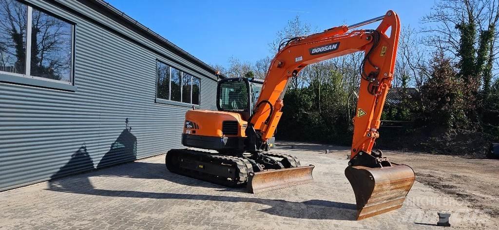 Doosan DX 85r -3 Mini pelle 7t-12t