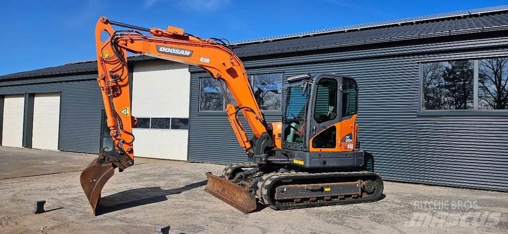 Doosan DX 85r -3 Mini pelle 7t-12t