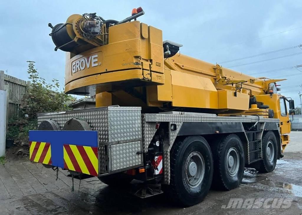 Grove GMK 3055 Grues tout terrain