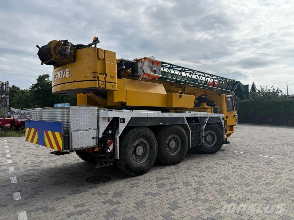 Grove GMK 3055 Grues tout terrain