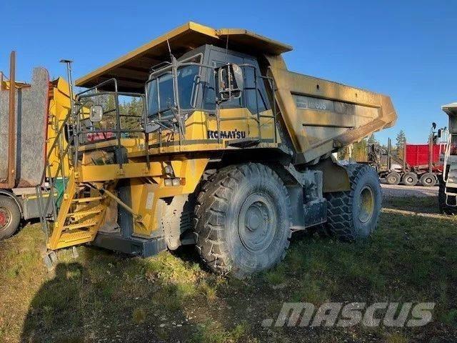 Komatsu HD 605-7EO Tombereau rigide