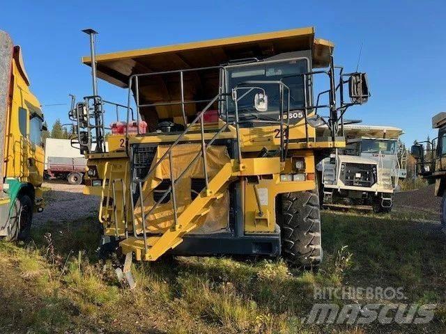 Komatsu HD 605-7EO Tombereau rigide