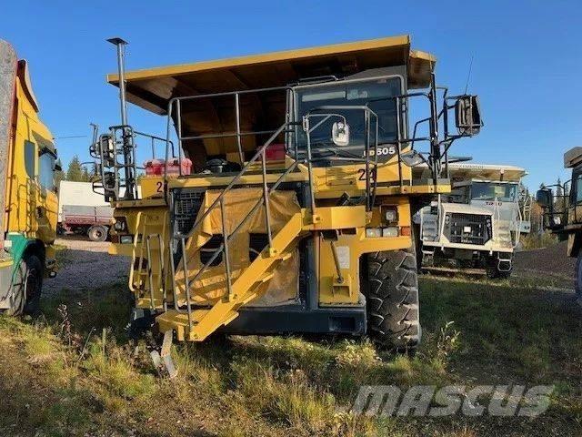 Komatsu HD 605-7EO Tombereau rigide