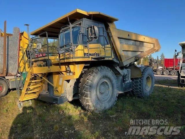 Komatsu HD 605-7EO Tombereau rigide