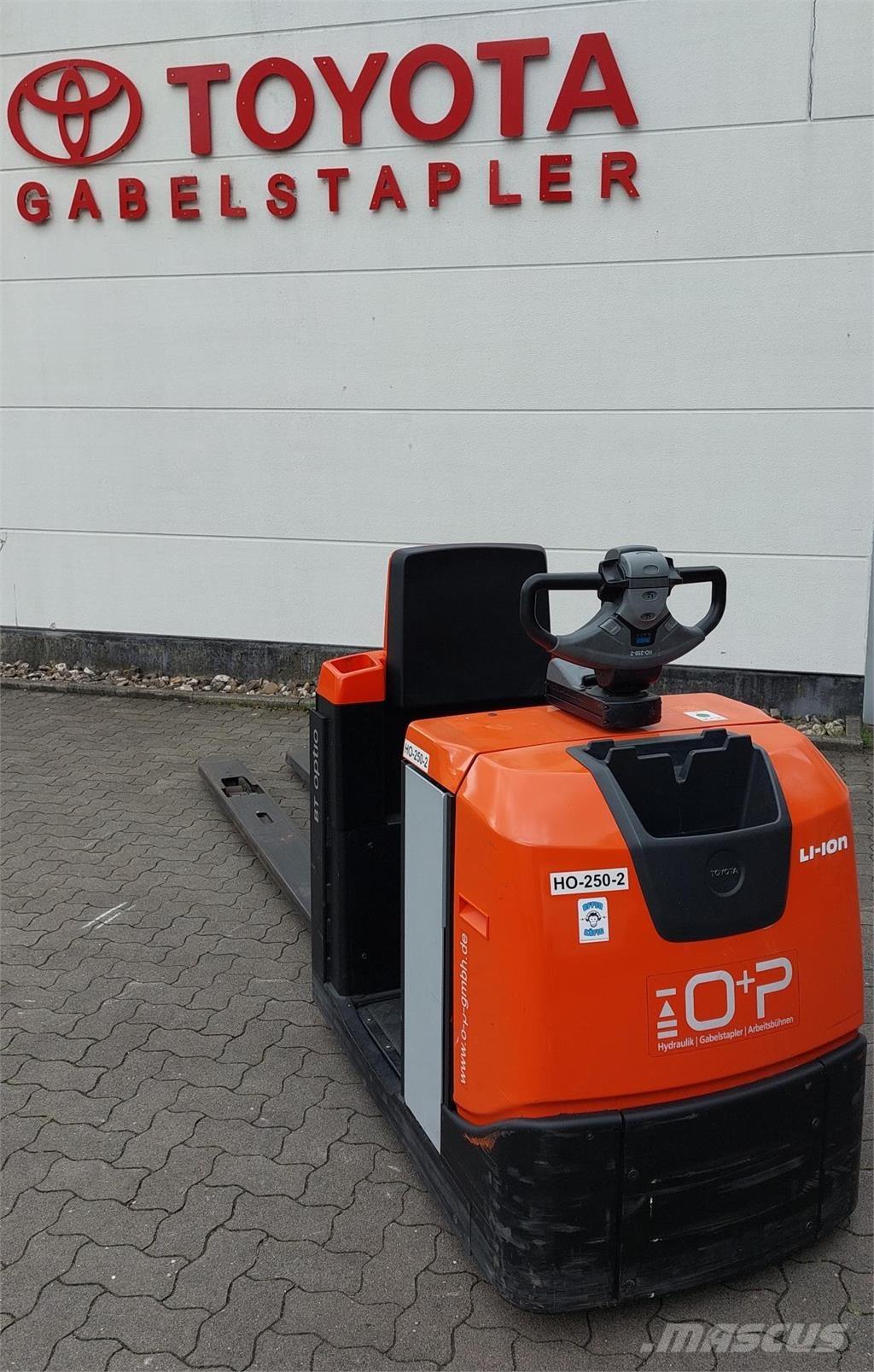 Toyota OSE 250 Préparateur de commande au sol