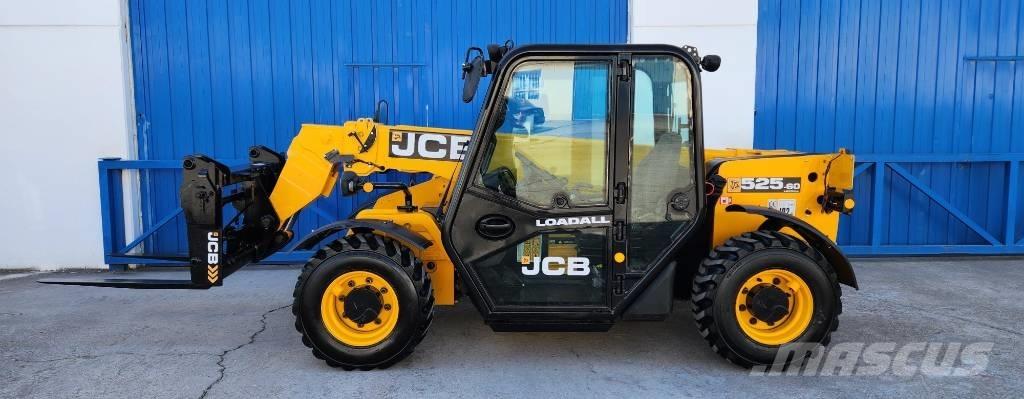JCB 525-60 Chariot télescopique